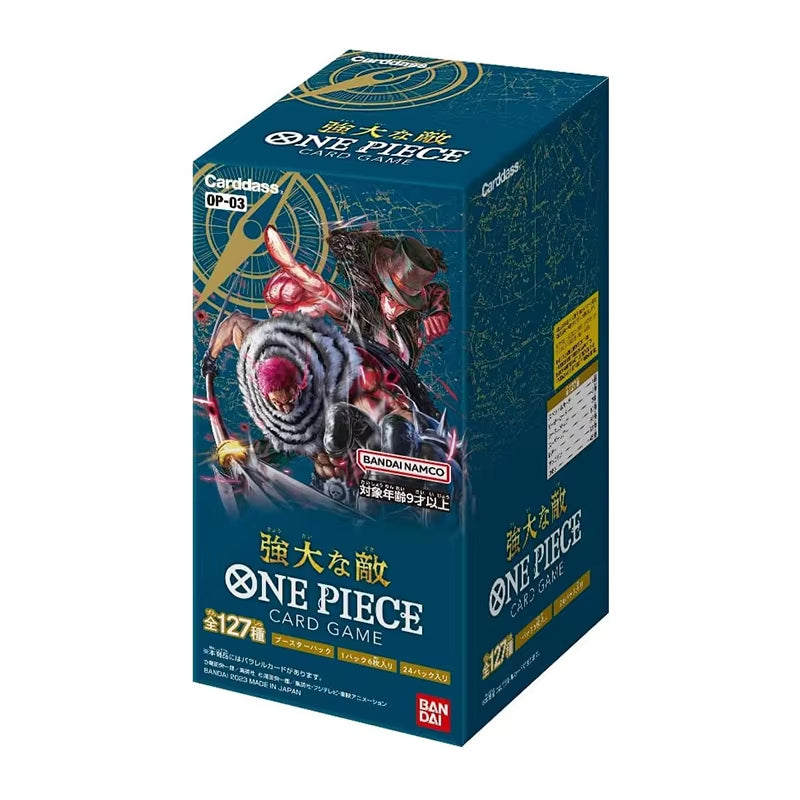 New Originales  One Piece Card New Era Opcg-01-09 Cards Booster Box Japanese Anime TCG Luffy Rare Game Card Collector Gift