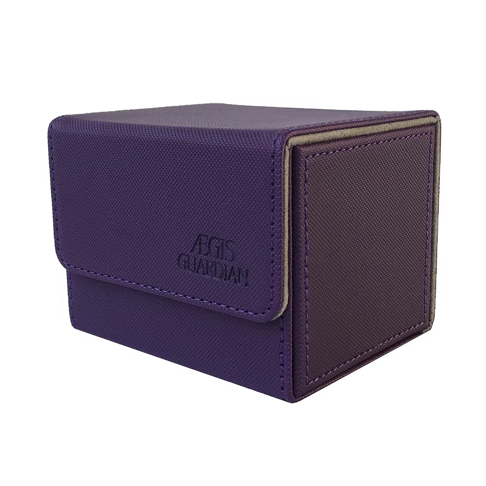 100+ Horizontally Inserted  Card Protection Box Is Suitable for Trading Table Game Cards TCG Storage Card Box