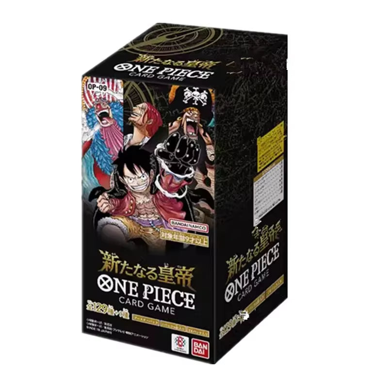 New Originales  One Piece Card New Era Opcg-01-09 Cards Booster Box Japanese Anime TCG Luffy Rare Game Card Collector Gift