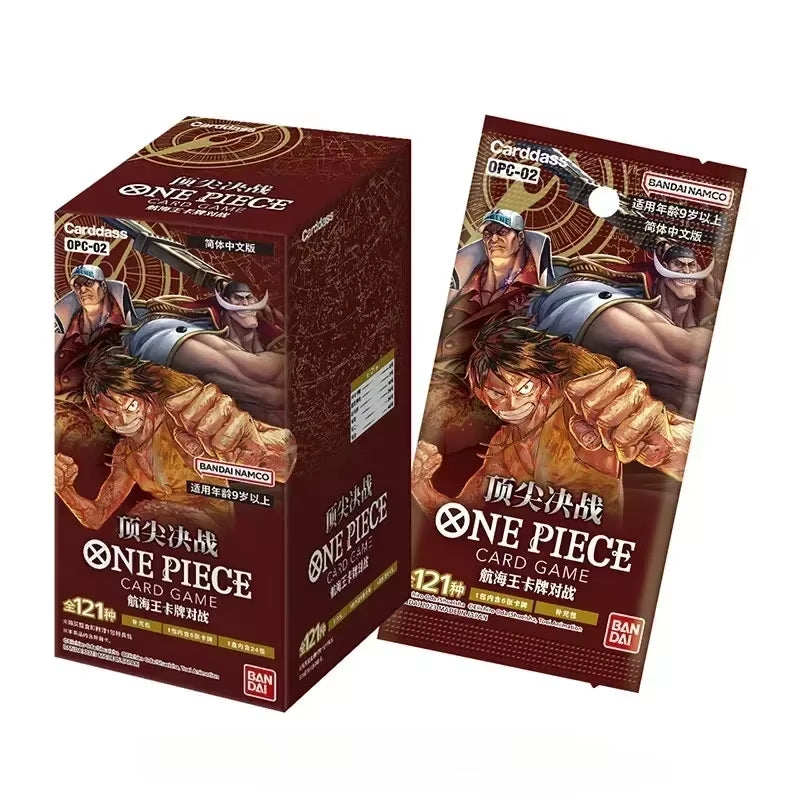 New Originales  One Piece Card New Era Opcg-01-09 Cards Booster Box Japanese Anime TCG Luffy Rare Game Card Collector Gift