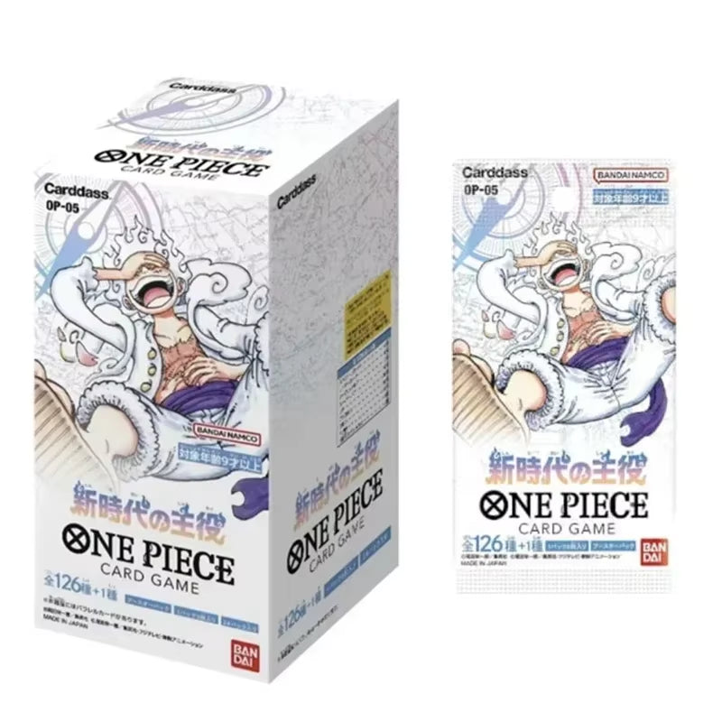 New Originales  One Piece Card New Era Opcg-01-09 Cards Booster Box Japanese Anime TCG Luffy Rare Game Card Collector Gift