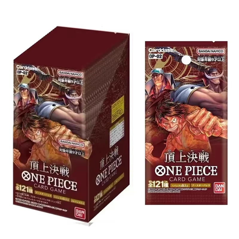 New Originales  One Piece Card New Era Opcg-01-09 Cards Booster Box Japanese Anime TCG Luffy Rare Game Card Collector Gift