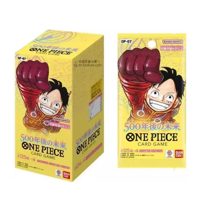 New Originales  One Piece Card New Era Opcg-01-09 Cards Booster Box Japanese Anime TCG Luffy Rare Game Card Collector Gift