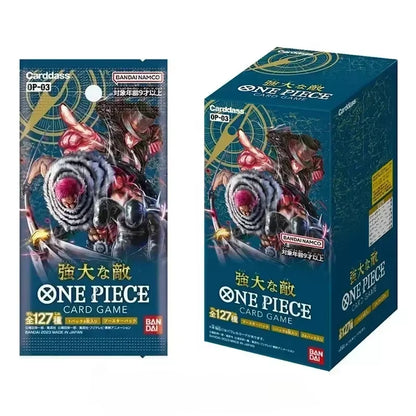 New Originales  One Piece Card New Era Opcg-01-09 Cards Booster Box Japanese Anime TCG Luffy Rare Game Card Collector Gift