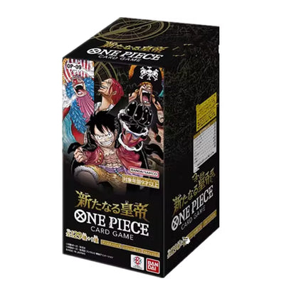 In Stock  Original Anime Booster Box One Piece Op09 PRB01 Awakening of the New Era Tcg Collection Card Child Toy Gift