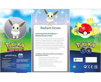 Pokémon Tcg Pokémon Go Premium Collection Radiant Eevee