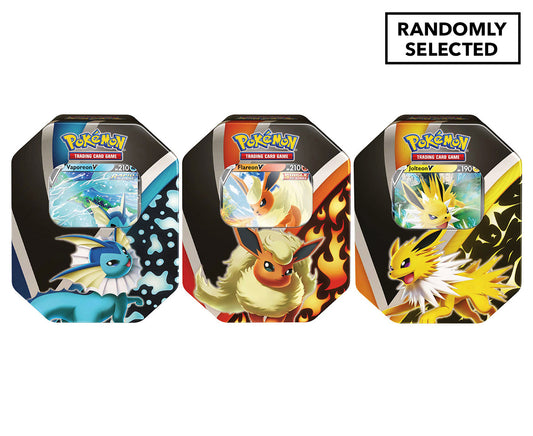 Pokémon TCG Eevee Evolutions Tin - Assorted (Randomly Selected)