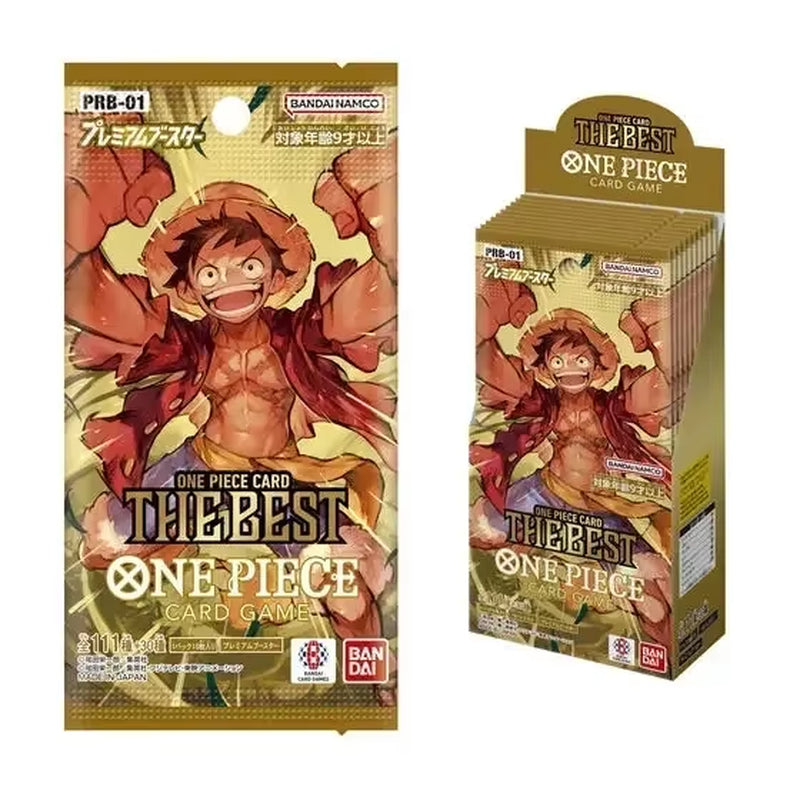 New Originales  One Piece Card New Era Opcg-01-09 Cards Booster Box Japanese Anime TCG Luffy Rare Game Card Collector Gift