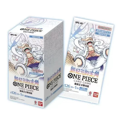 New Originales  One Piece Card New Era Opcg-01-09 Cards Booster Box Japanese Anime TCG Luffy Rare Game Card Collector Gift