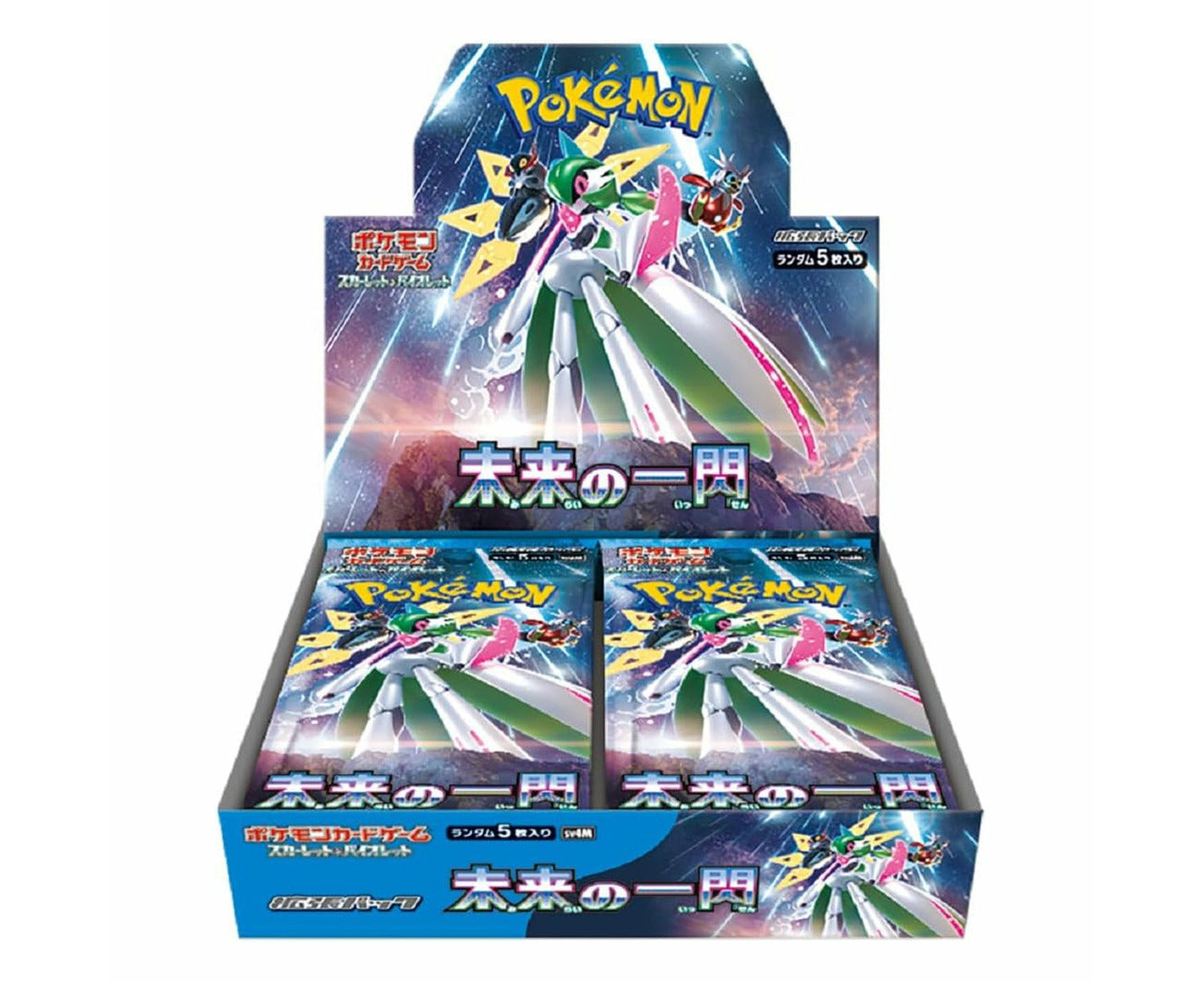 Scarlet & Violet SV4M Future Flash Booster Box Japanese