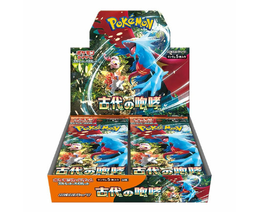 Scarlet & Violet SV4K Ancient Roar Booster Box Japanese