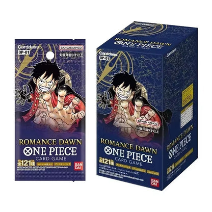 New Originales  One Piece Card New Era Opcg-01-09 Cards Booster Box Japanese Anime TCG Luffy Rare Game Card Collector Gift