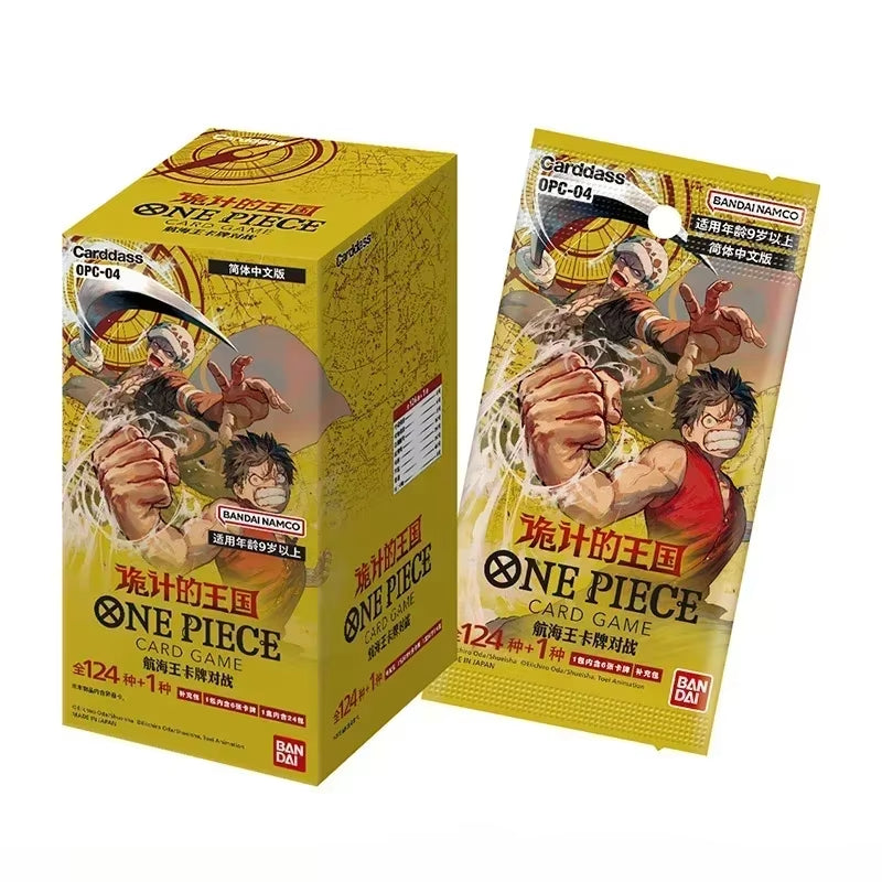 New Originales  One Piece Card New Era Opcg-01-09 Cards Booster Box Japanese Anime TCG Luffy Rare Game Card Collector Gift