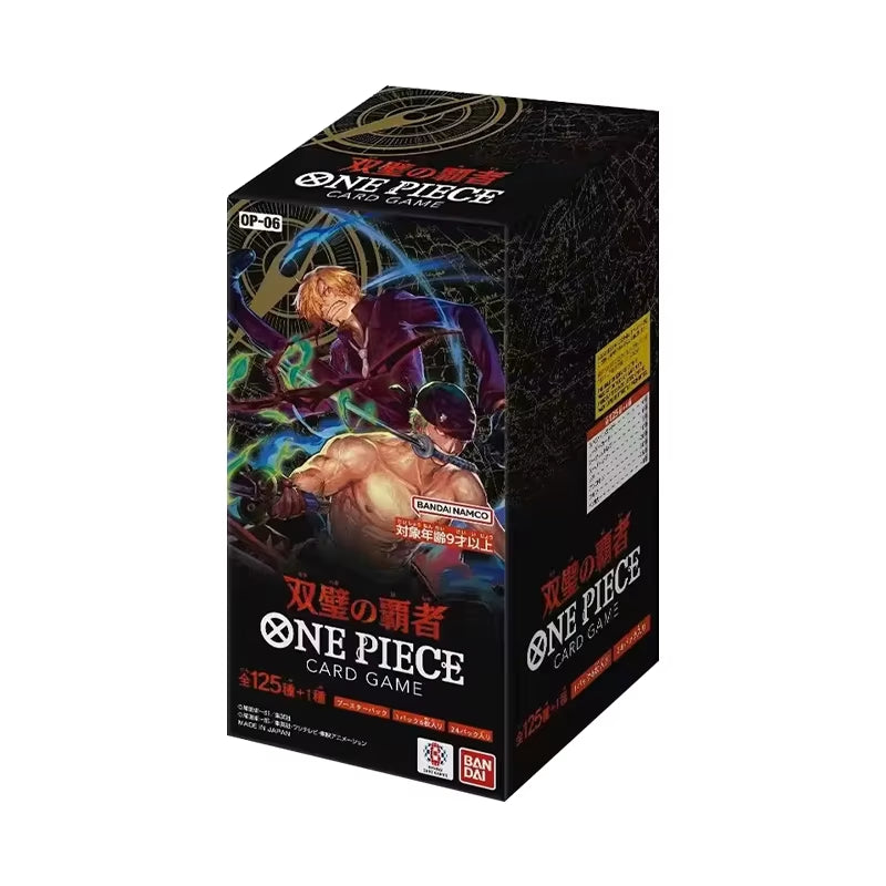 New Originales  One Piece Card New Era Opcg-01-09 Cards Booster Box Japanese Anime TCG Luffy Rare Game Card Collector Gift