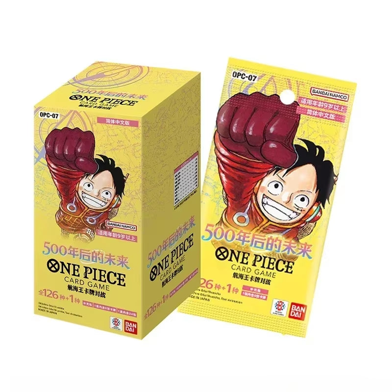 New Originales  One Piece Card New Era Opcg-01-09 Cards Booster Box Japanese Anime TCG Luffy Rare Game Card Collector Gift