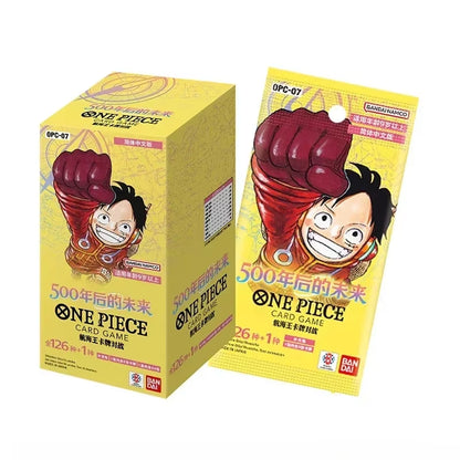 New Originales  One Piece Card New Era Opcg-01-09 Cards Booster Box Japanese Anime TCG Luffy Rare Game Card Collector Gift