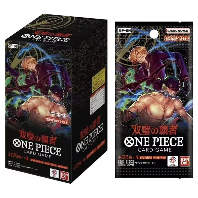 New Originales  One Piece Card New Era Opcg-01-09 Cards Booster Box Japanese Anime TCG Luffy Rare Game Card Collector Gift