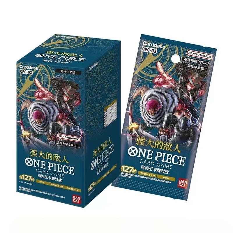 New Originales  One Piece Card New Era Opcg-01-09 Cards Booster Box Japanese Anime TCG Luffy Rare Game Card Collector Gift