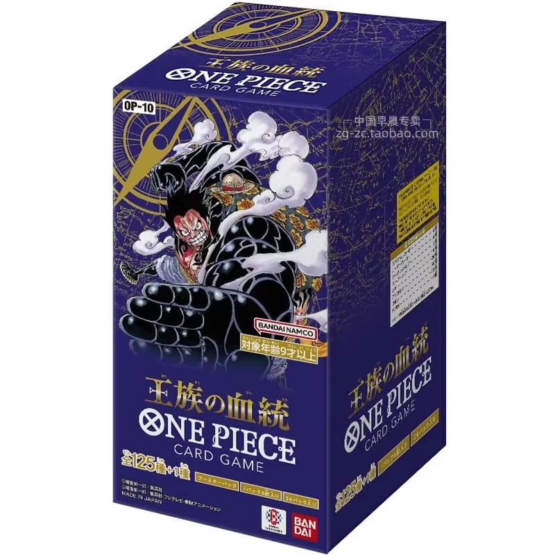 New Originales  One Piece Card New Era Opcg-01-09 Cards Booster Box Japanese Anime TCG Luffy Rare Game Card Collector Gift