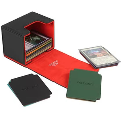 100+ Horizontally Inserted  Card Protection Box Is Suitable for Trading Table Game Cards TCG Storage Card Box