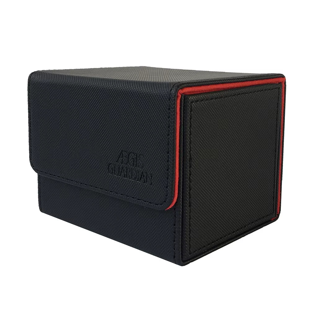 100+ Horizontally Inserted  Card Protection Box Is Suitable for Trading Table Game Cards TCG Storage Card Box