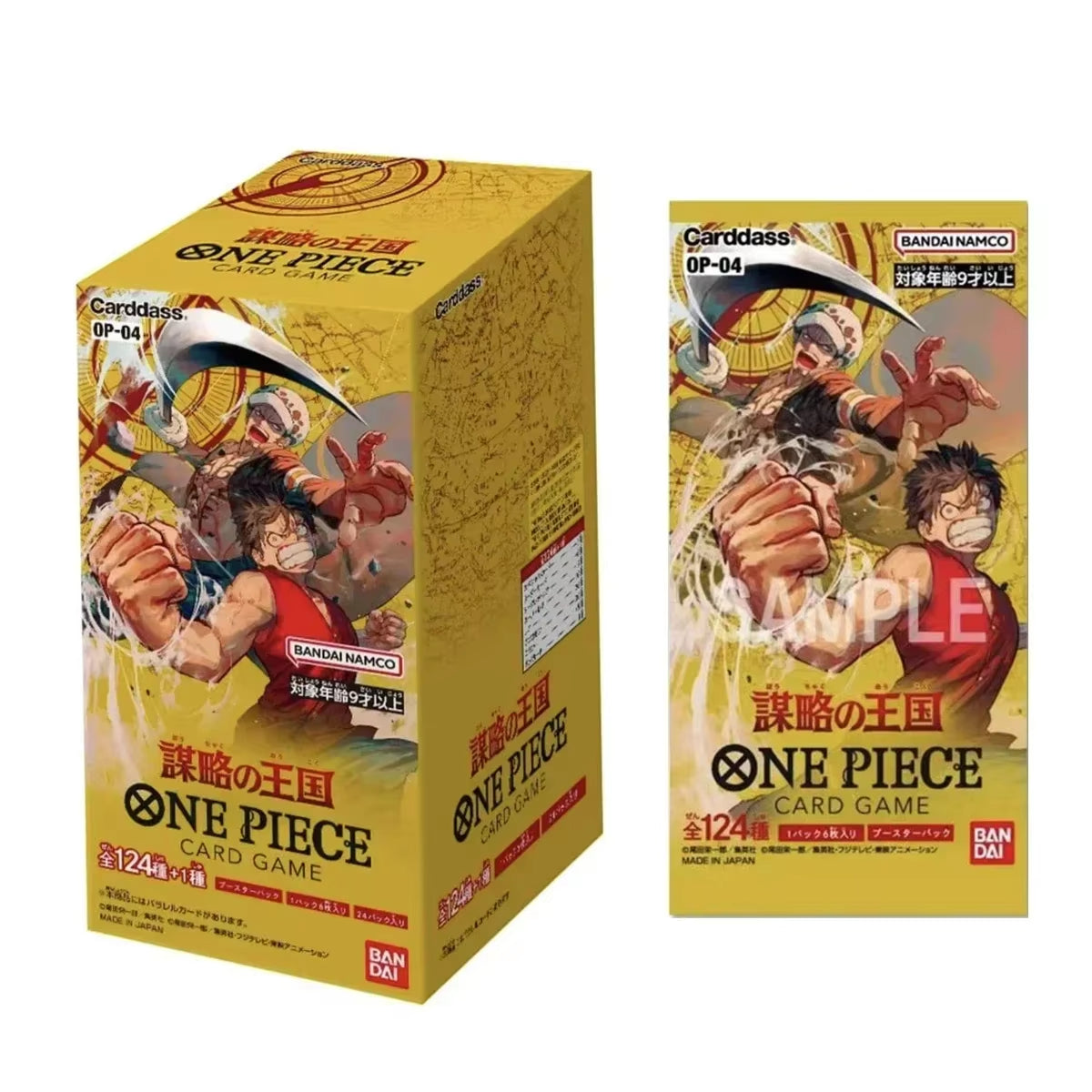 New Originales  One Piece Card New Era Opcg-01-09 Cards Booster Box Japanese Anime TCG Luffy Rare Game Card Collector Gift